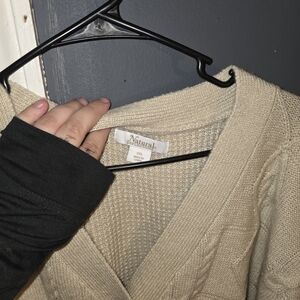 Women's Cream Sweater